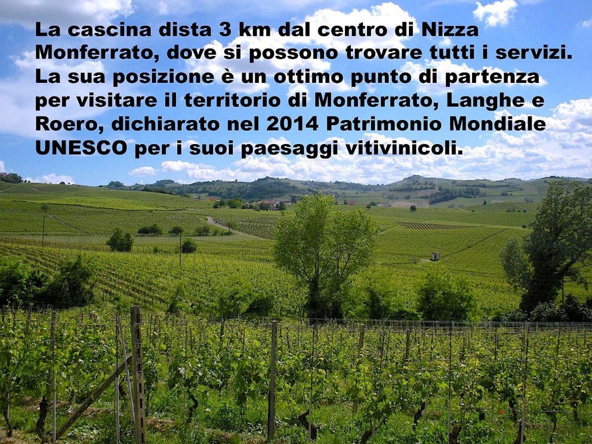 הוילה Cascina Tra I Vigneti A ניצה מונפראטו מראה חיצוני תמונה