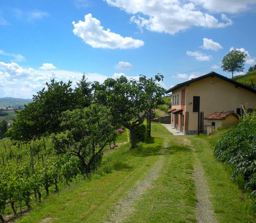הוילה Cascina Tra I Vigneti A ניצה מונפראטו מראה חיצוני תמונה